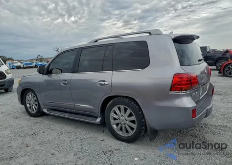 2010 Lexus Lx 570 z USA, uszkodzony, nr VIN JTJHY7AX0A4041266